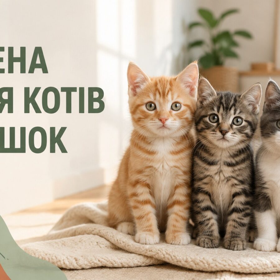 ТОП імен для котів