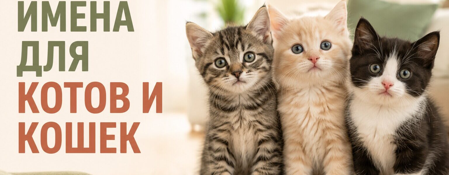 Клички для кота