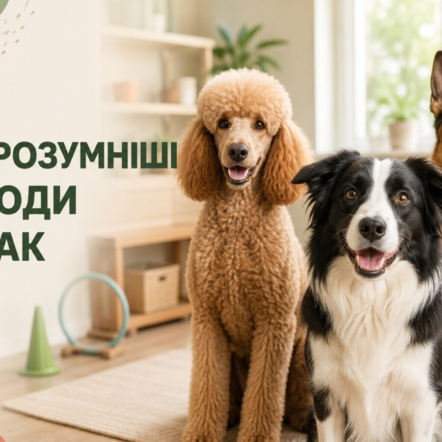 Найрозумніші породи собак